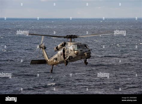221213 N Md713 1006 Atlantic Ocean Dec 13 2022 An Mh 60s Sea Hawk