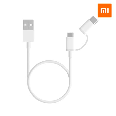 Xiaomi cable 2 en 1 – 100cm – XIAOMI PERÚ