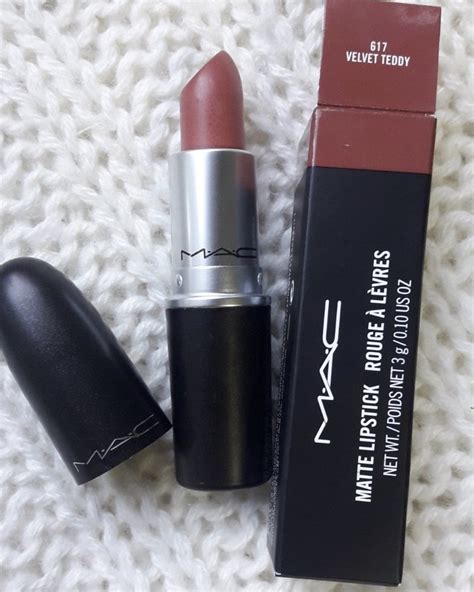 Купить Матова нюдова помада MAC Matte Lipstick колір Velvet Teddy, цена ...