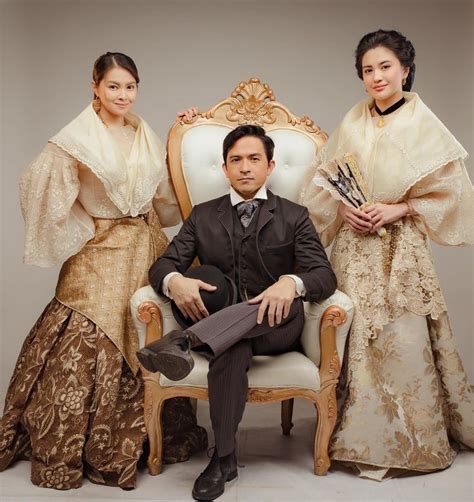 klay maria clara crisostomo ibarra filipino traditional clothing