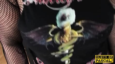 Fat British Sub Pussyfucked In Lingerie