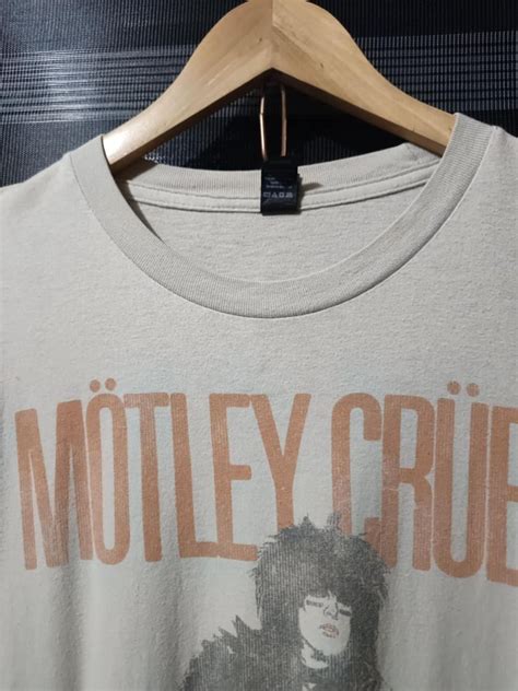 Motley Crue Sex Drugs And Rock N Roll World Tour T Shirt Men S Fashion Tops Sets Tshirts