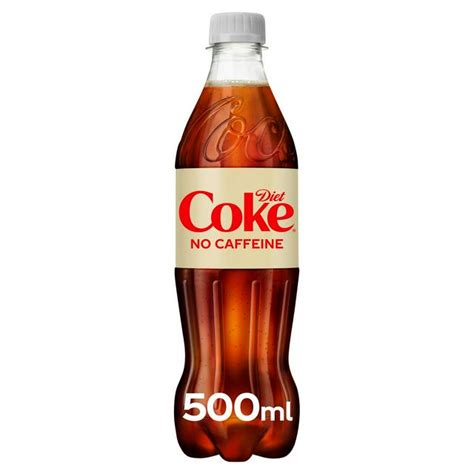 Diet Coke Caffeine Free 500ml - £1.59 - Compare Prices