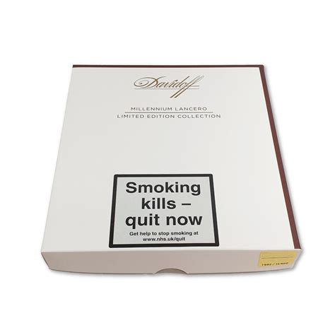 Lot 221 Davidoff Limited Edition 2023 Millennium Lancero Limited