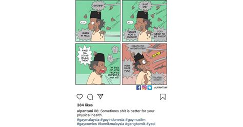 Indonesia Claims It Got Instagram To Pull A Gay Comics Account The Verge