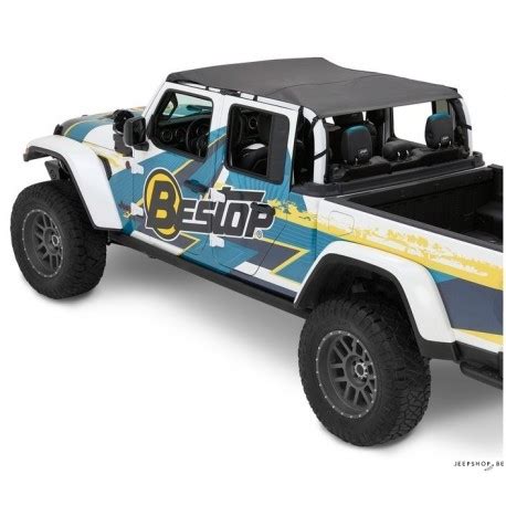 Bikini Safari Top Pour Jeep Wrangler JK Unlimited