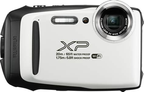 Fujifilm FinePix XP130 Adds Bluetooth To A Rugged Compact Camera