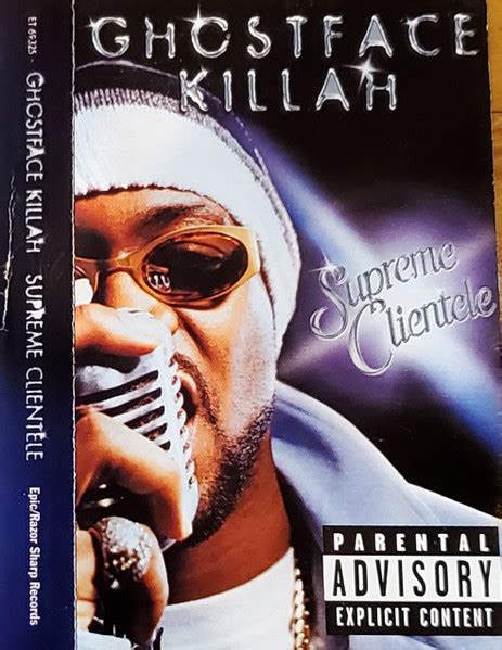 Ghostface Killah – Supreme Clientele (Cassette Tape) « RippleRecords