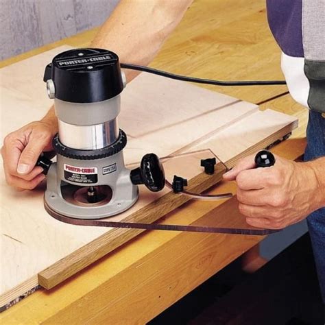 Router Edge Guide Woodworking Woodworking Tips Easy Woodworking