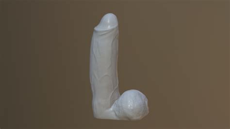 Huge Dildo With Moldfree Stl File For Cults