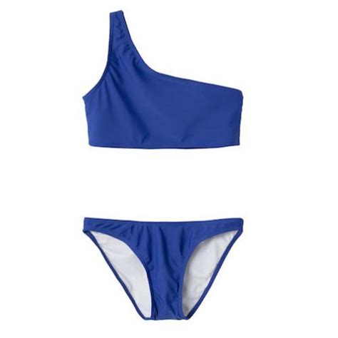 Zynthe Solid Bikini Bluing LMTD Teens Fashion Goldfish Be