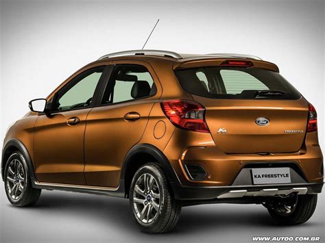 Galeria de fotos Ford Ka 2019 ganha novo visual e versão Freestyle AUTOO