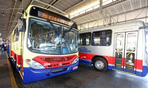 Tarifa De Nibus Urbanos De Rio Preto Ser Reajustada A Partir Do Dia