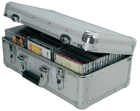 Citronic Aluminium CD Case 60 CDs: Amazon.co.uk: Computers & Accessories