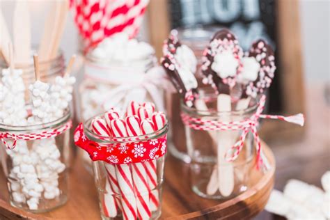 Set Up Your Own Hot Chocolate Bar This Holiday Season Basil Salt Magazine Chocolate Spoons