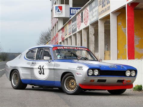 1972, Ford, Capri, Rs2600, Group 2, Race, Racing, Classic Wallpapers HD ...