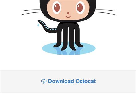 Download Octocat by Mark Otto for GitHub on Dribbble