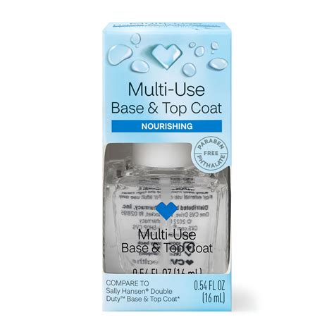 CVS Beauty Multi-Use Base & Top Coat Treatment | Pick Up In Store TODAY ...