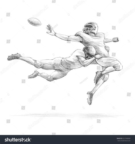 27,891 Football Sketch Images, Stock Photos & Vectors | Shutterstock