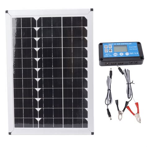 Panel Solarny Fotowoltaiczny Bateria W V Sklep Opinie Cena W