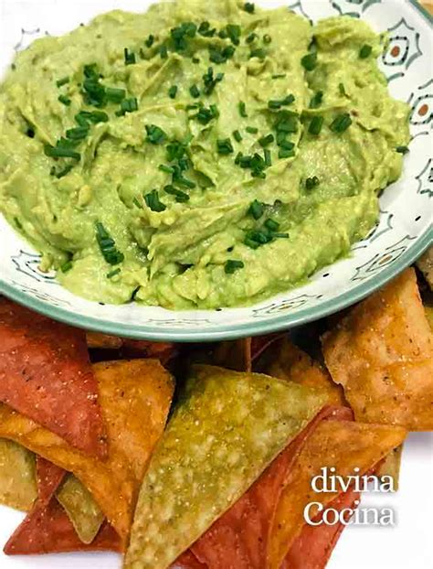 Dip De Aguacate Queso Y Anchoas Receta De Divina Cocina