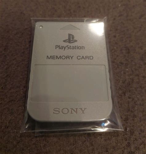 Sony PlayStation PSone Original Memory Card in 90411 Nürnberg für 15