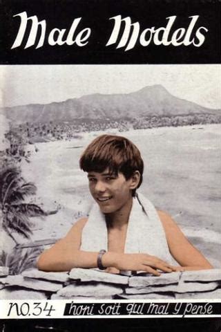 Vintage Gay Beefcake Magazine Male Models No