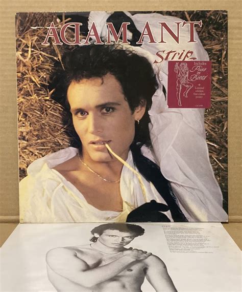 Yahoo Lp Uk Adam Ant Strip