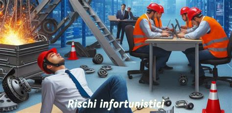rischi infortunistici macchine impianti  attrezzature