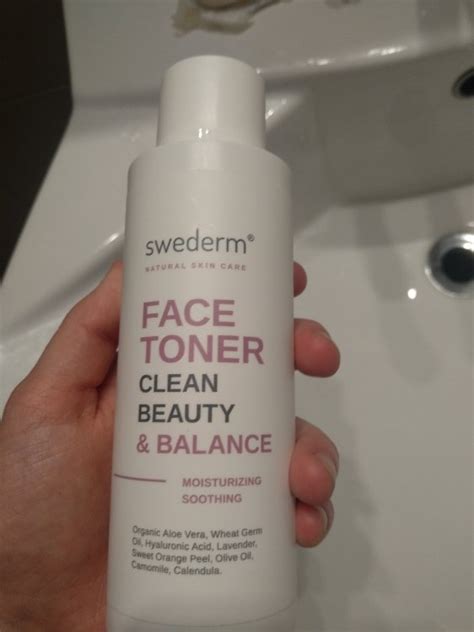Swederm Face Toner Tonik Twarzy - 200 ml - INCI Beauty