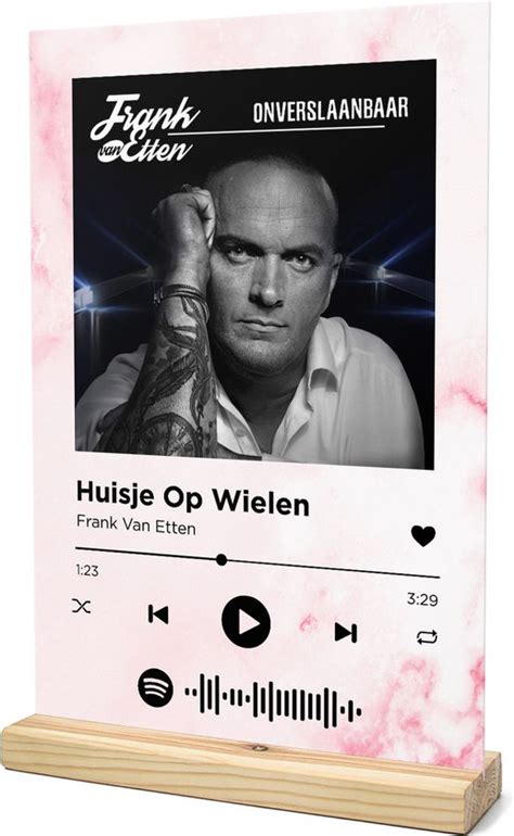 Songr Spotify Muziek Bordje Huisje Op Wielen Frank Van Etten