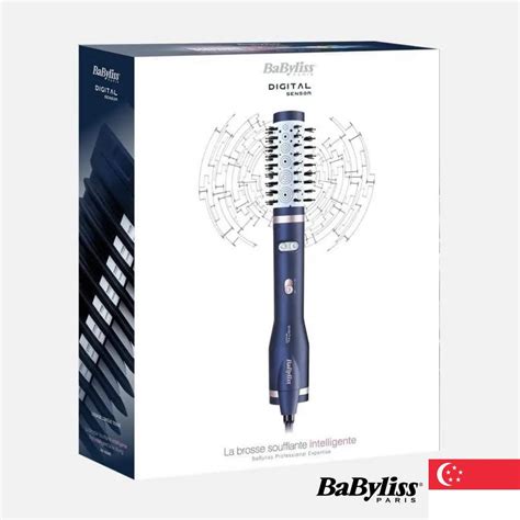 Babyliss Digital Sensor Original The Intelligent Hot Air Styler La Brosse Soufflante Authentic
