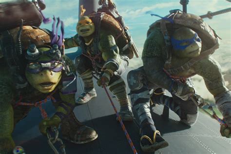 ‘Teenage Mutant Ninja Turtles: Out of the Shadows’ Review