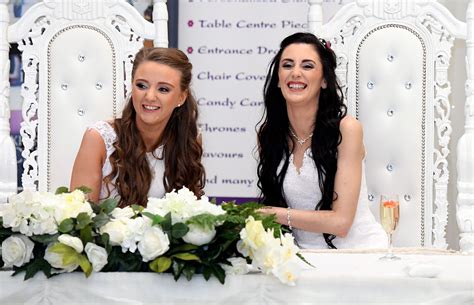 We Did Not Set Out To Make History First Same Sex Couple To Marry In Northern Ireland EachOther