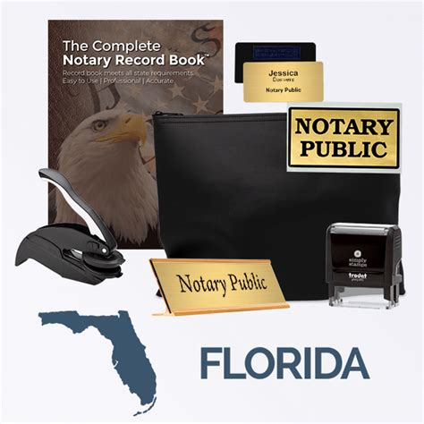 Florida Acknowledgment Notary Stamp All State Notary Supplies