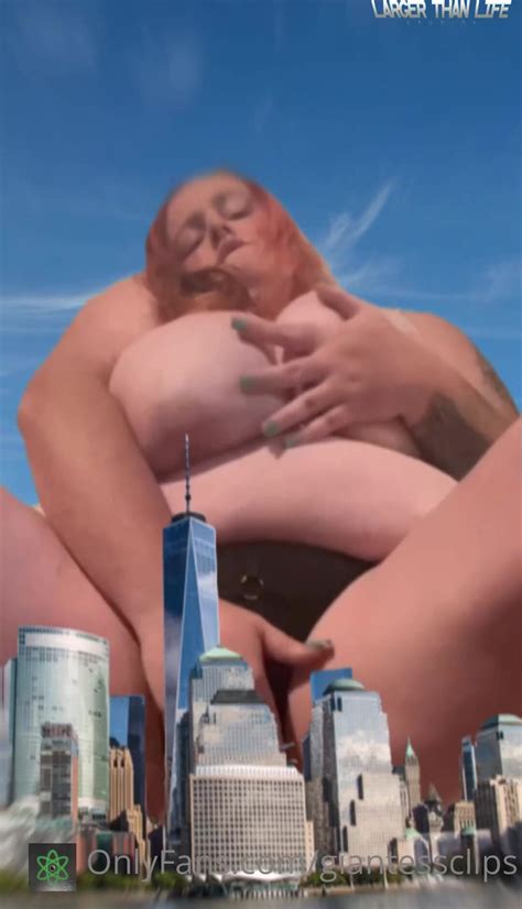 Larger Than Life Step Sister Grows Horny Giantess Porn
