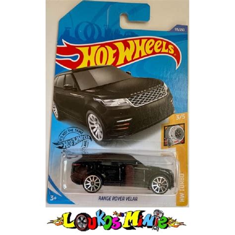 Hot Wheels Range Rover Velar Hw Turbo Lacrado Shopee Brasil