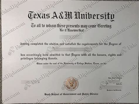 Best Sites To Get Texas Aandm University Diploma In Usa 2023