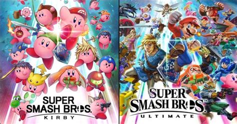 Fan Recreates The Super Smash Bros Ultimate Box Art But All Characters