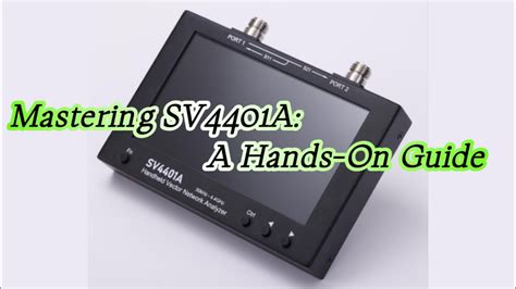 mastering sva  hands  guide youtube