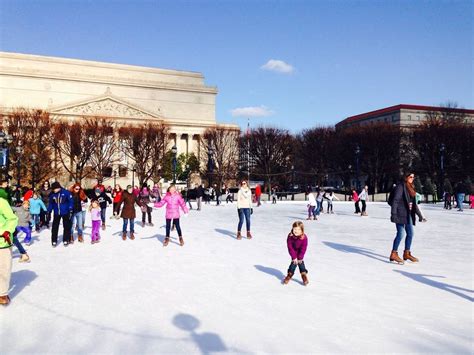 Ice Skating Rinks in the Washington DC Metro Area | Trekaroo