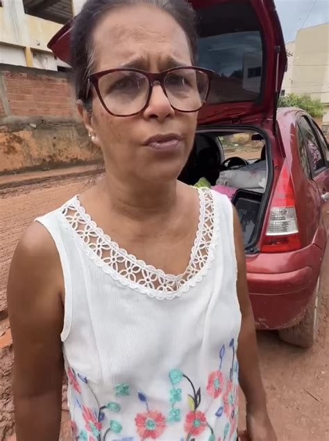 Mulher Salva Pelos Vizinhos De Inunda O Ap S Ficar Presa Em Casa