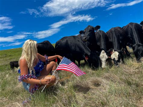 2022 4th of JULY – Female Farmer Rancher