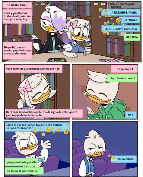 Swindle Ducktales Fan Comic Traducción Al Español Capítulo 2 Parte