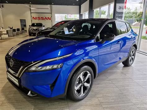 AUTO.RIA – Нове авто Nissan Qashqai (Nissan Qashqai), 2023 р.в., . Ціна ...