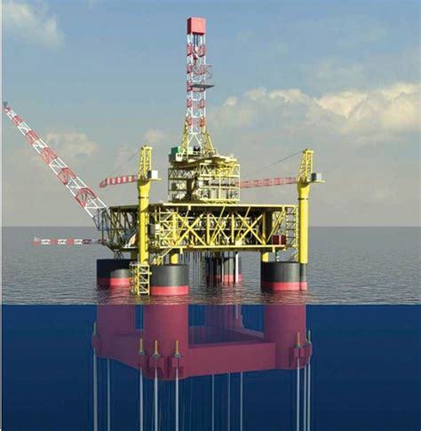 Tipos De Estructuras Y Plataformas Offshore M S Que Ingenier A