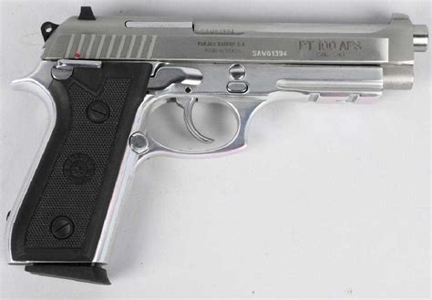 taurus pt  afs  cal stainless steel