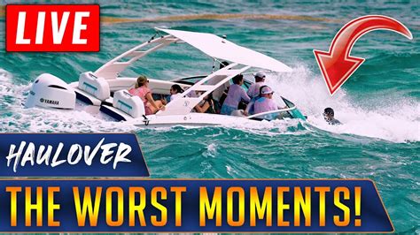 Haulover Inlet Worst Moments Of Rewind Haulover Boats Wavy