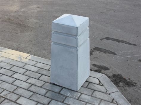 Бетонные столбики: Бетонные столбики для парковки - купить по цене от ...