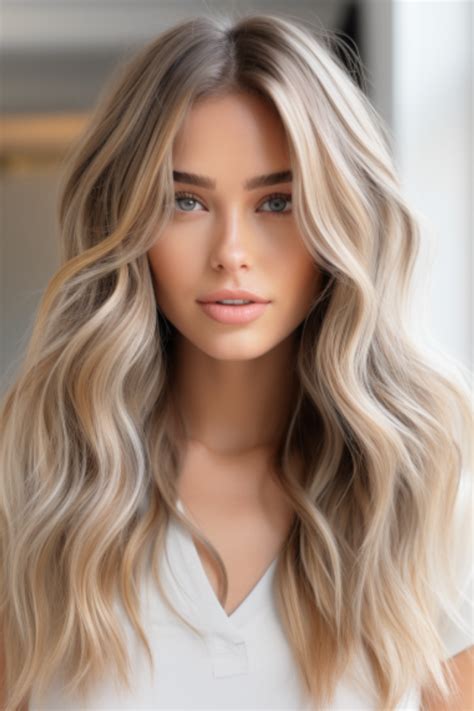 45 Gorgeous Hair Highlight Ideas For Every Base Shade Sandy Blonde Hair Blonde Hair